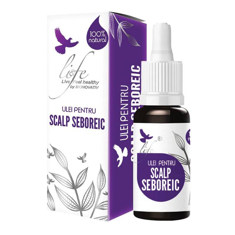 ULEI PENTRU SCALP SEBOREIC
