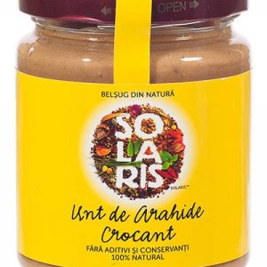 UNT DE ARAHIDE CROCANT 250g - SOLARIS