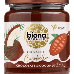 UNT DE COCOS CU CIOCOLATA COCOBELLA 250g eco-bio Biona