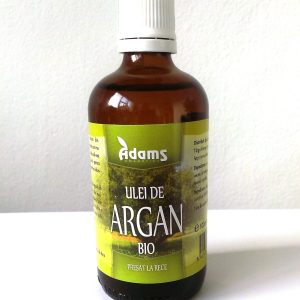 Ulei Argan Eco-Bio deodorizat - presat la rece - 100ml - ADAMS