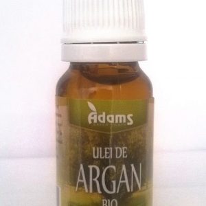 Ulei Argan Eco-Bio dezodorizat - presat la rece - 10ml - ADAMS