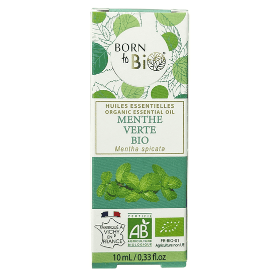 Ulei Esential de Menta Verde