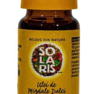 Ulei Migdale dulci - presat la rece - 10ml - Solaris