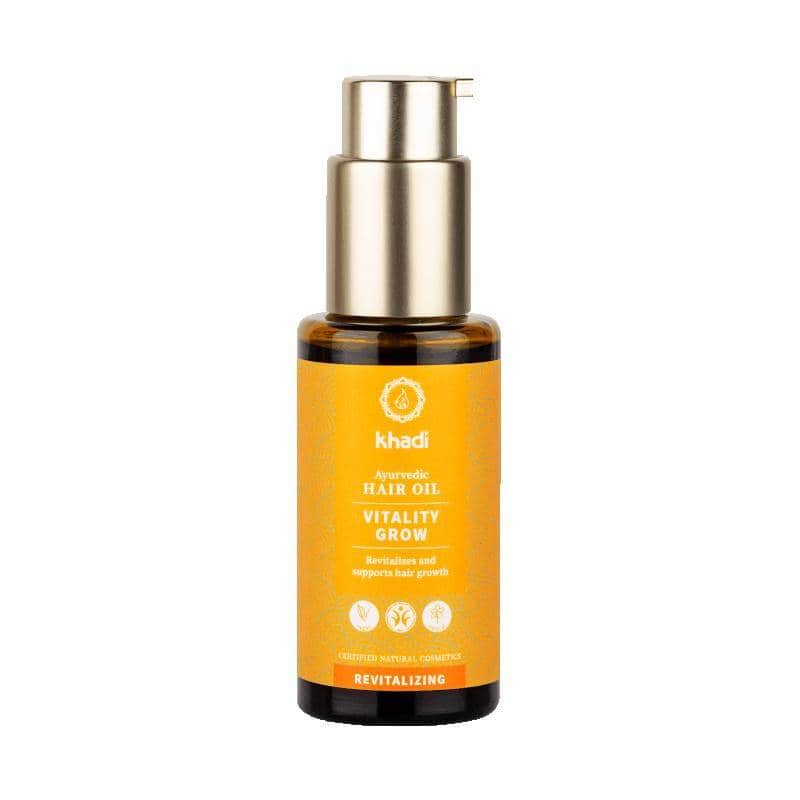 Ulei Tratament stimularea cresterii parului cu ricin 50ml - Khadi