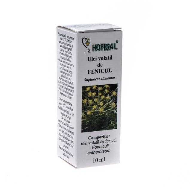Ulei Volatil Fenicul 10ml - Hofigal