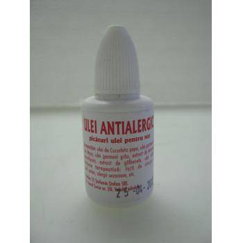 Ulei antialergic