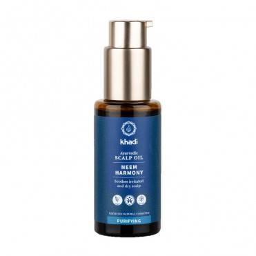 Ulei ayurvedic cu neem pentru scalp