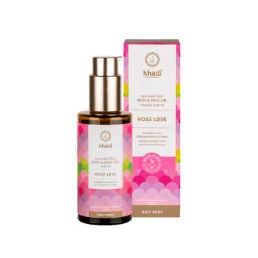 Ulei ayurvedic de trandafir Rose Love