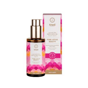 Ulei ayurvedic elixir Lotus Roz Skin si Soul