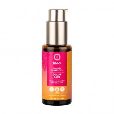 Ulei ayurvedic protectie culoare par