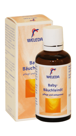 Ulei calmant pentru burtica bebelusului 50 ml - Weleda