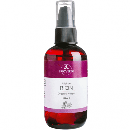 Ulei de Ricin virgin spray