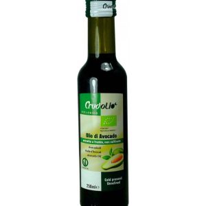 Ulei de avocado 250ml - ECO-BIO - CRUDOLIO