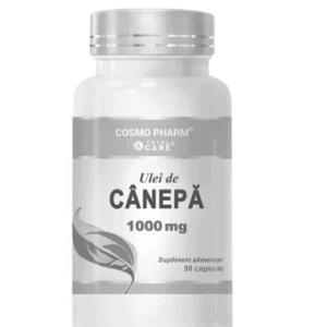 Ulei de canepa 1000mg