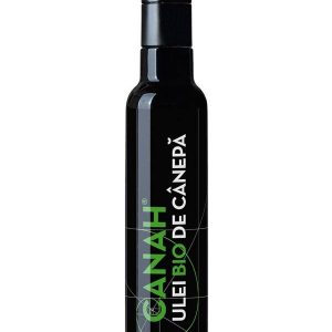 Ulei de canepa 250ml eco-bio - CANAH