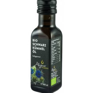 Ulei de chimion negru- eco-bio 100ml - Allgauer Olmuhle