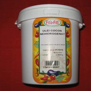 Ulei de cocos NEHIDROGENAT 1000ml - Fito-Fitt