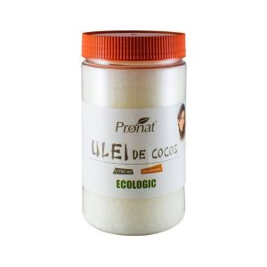 Ulei de cocos NEHIDROGENAT-DEZODORIZAT - eco-bio 750ml - Pet - Pronat