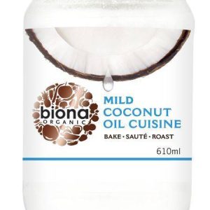 Ulei de cocos dezodorizat pt. gatit eco-bio 610ml - Biona