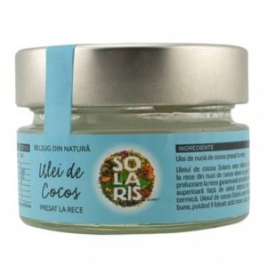 Ulei de cocos extra virgin 100ml - Solaris