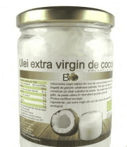Ulei de cocos extra virgin ECO-BIO