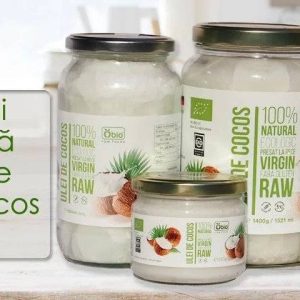 Ulei de cocos extra virgin