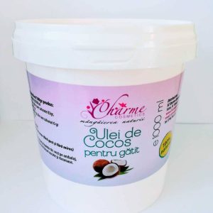 Ulei de cocos pentru gatit 1l