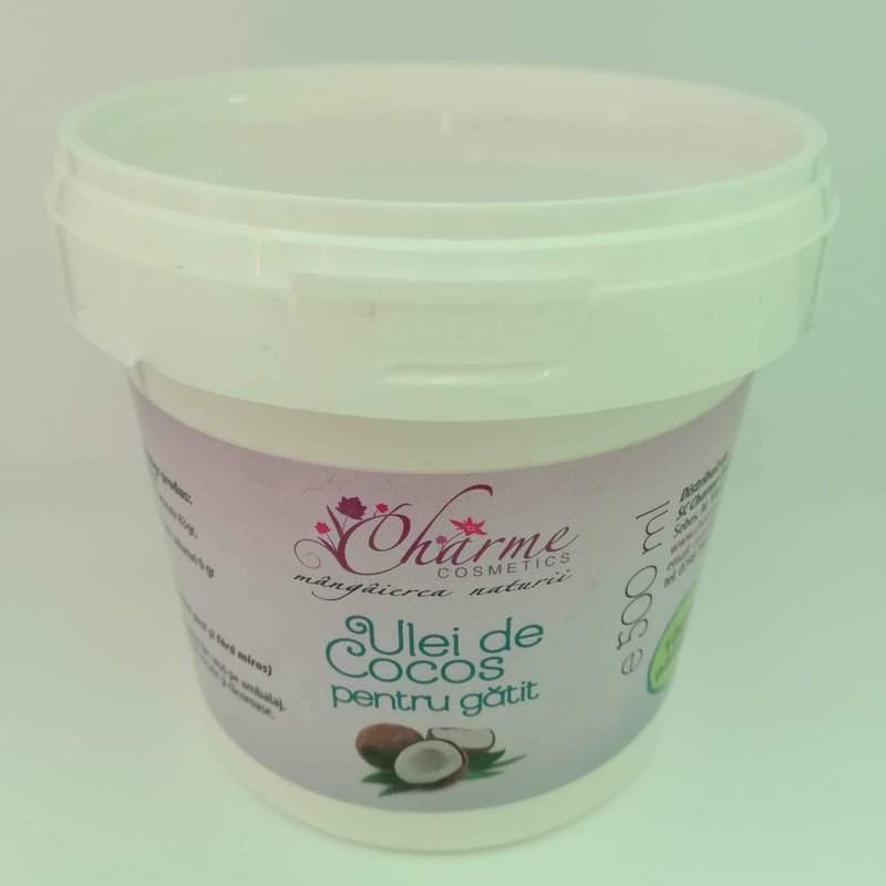 Ulei de cocos pentru gatit 500ml