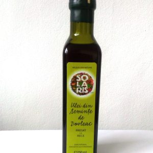 Ulei de dovleac extravirgin presat la rece 250ml - SOLARIS
