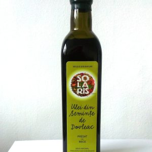 Ulei de dovleac extravirgin presat la rece 500ml - SOLARIS
