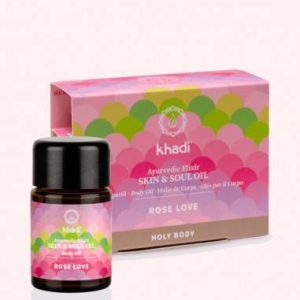 Ulei de fata cu trandafir Rose Love