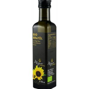 Ulei de floarea soarelui pentru prajit- eco-bio 250ml - Allgauer Olmuhle