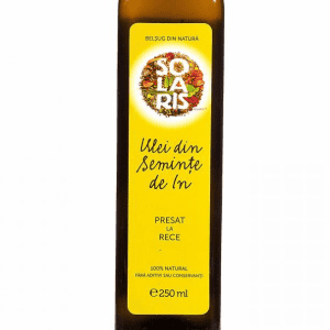 Ulei de in 250ml - Solaris