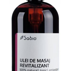 Ulei de masaj revitalizant – 475ml - Sabio