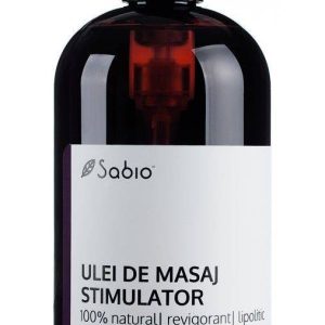Ulei de masaj stimulator – 475ml - Sabio