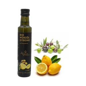 Ulei de masline cu lamaie- eco-bio 250ml - Allgauer Olmuhle