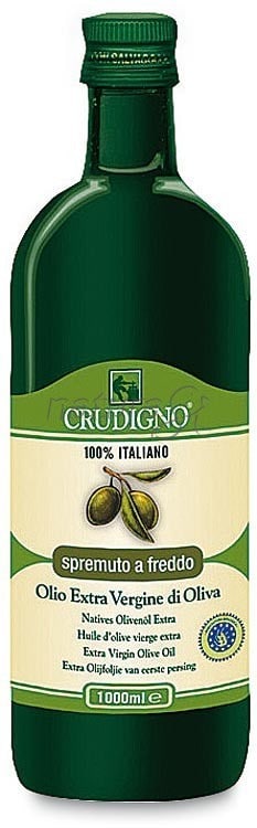 Ulei de masline extravirgin presat la rece 1000ml - ECO-BIO - CRUDIGNO