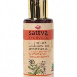 Ulei de par anticadere cu Bhringraj 100ml – Sattva Ayurveda