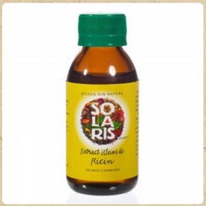 Ulei de ricin 100ml Solaris