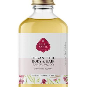 Ulei de santal pentru corp si par