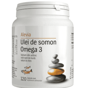 Ulei de somon Omega 3 60cpr