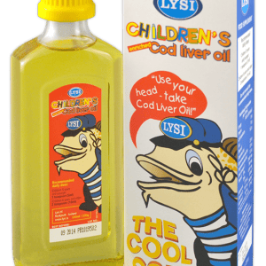 Ulei din Ficat de Cod Copii 240ml LYSI