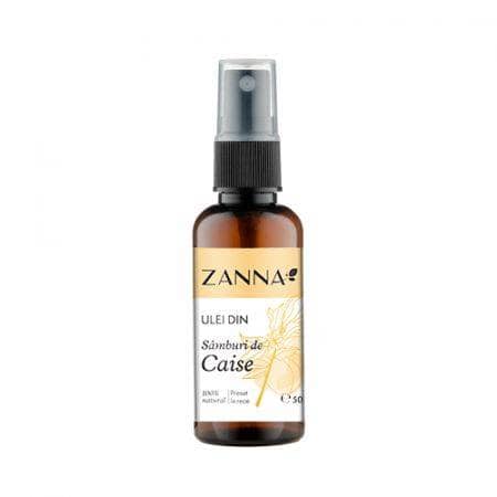 Ulei din samburi de Caise presat la rece 50ml