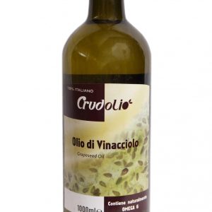 Ulei din samburi de struguri 1000ml - CRUDOLIO