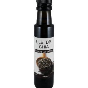 Ulei din seminte de chia macerat 100ml - Pronat