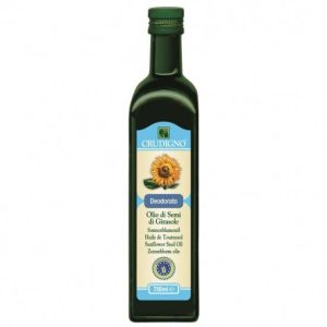 Ulei din seminte de floarea soarelui dezodorizat 750ml ECO-BIO