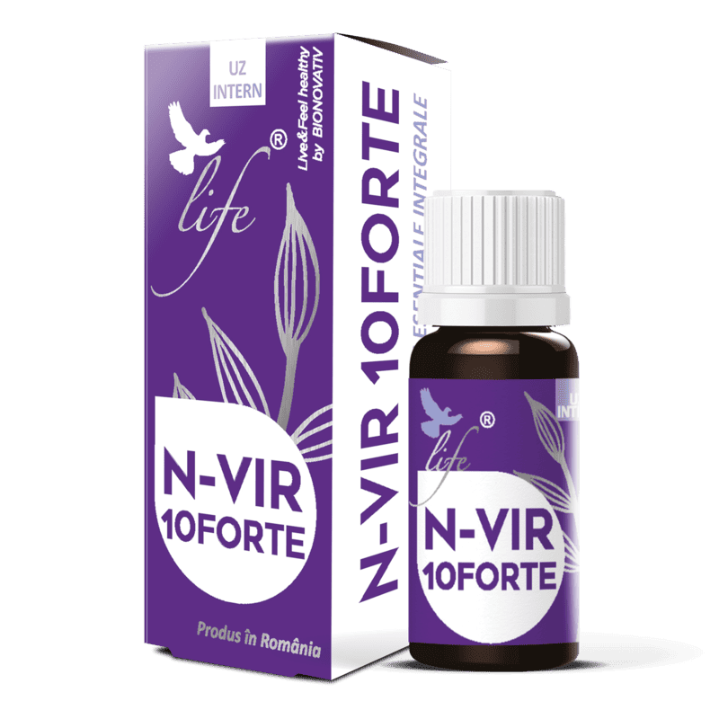 Ulei esential N-VIR 10 Forte