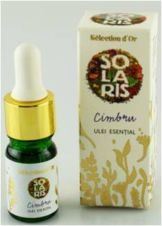 Ulei esential de CIMBRU 5ml - Selection d’Or Solaris