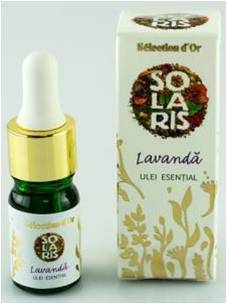 Ulei esential de LAVANDA 5ml - Selection d’Or Solaris