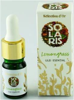 Ulei esential de LEMONGRASS 5ml - Selection d’Or Solaris